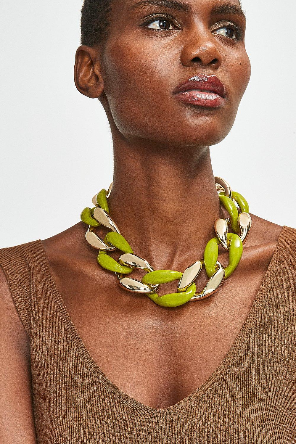 Karen millen online necklace